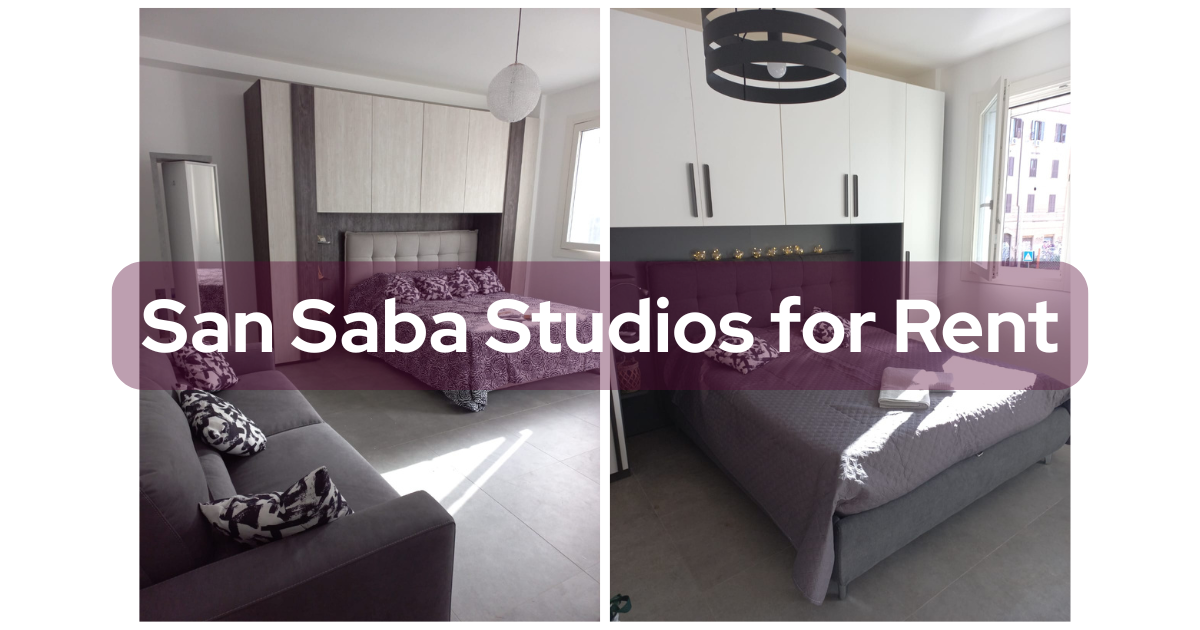 Brand new studio apartments in Rome center with modern interior design