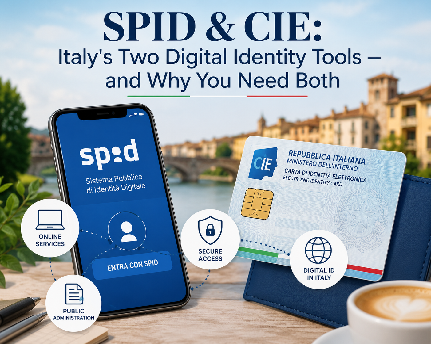 SPID & CIE: Italy's Two Digital Identity Tools — and Why You Need Both 1