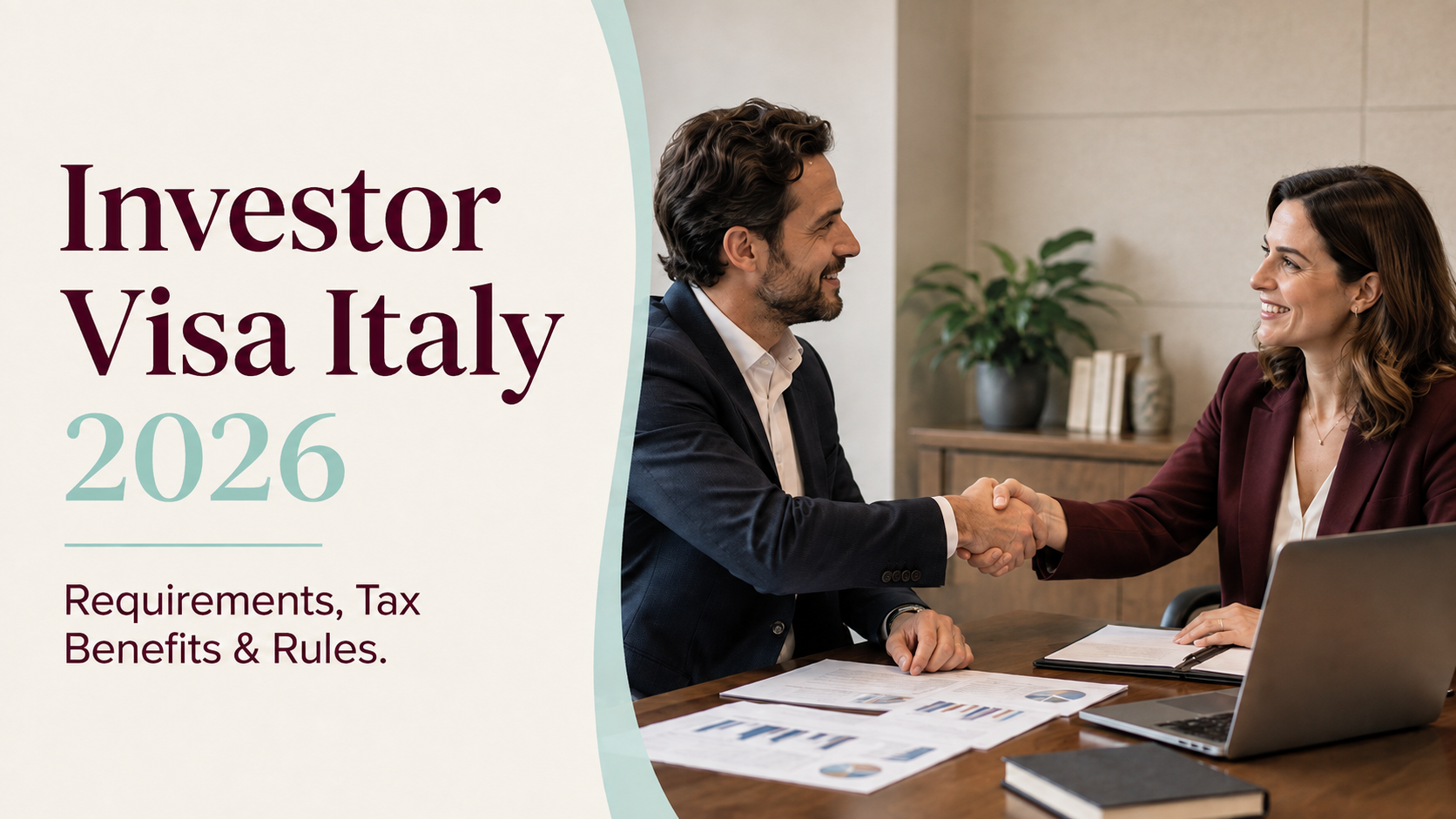 Investor Visa Italy