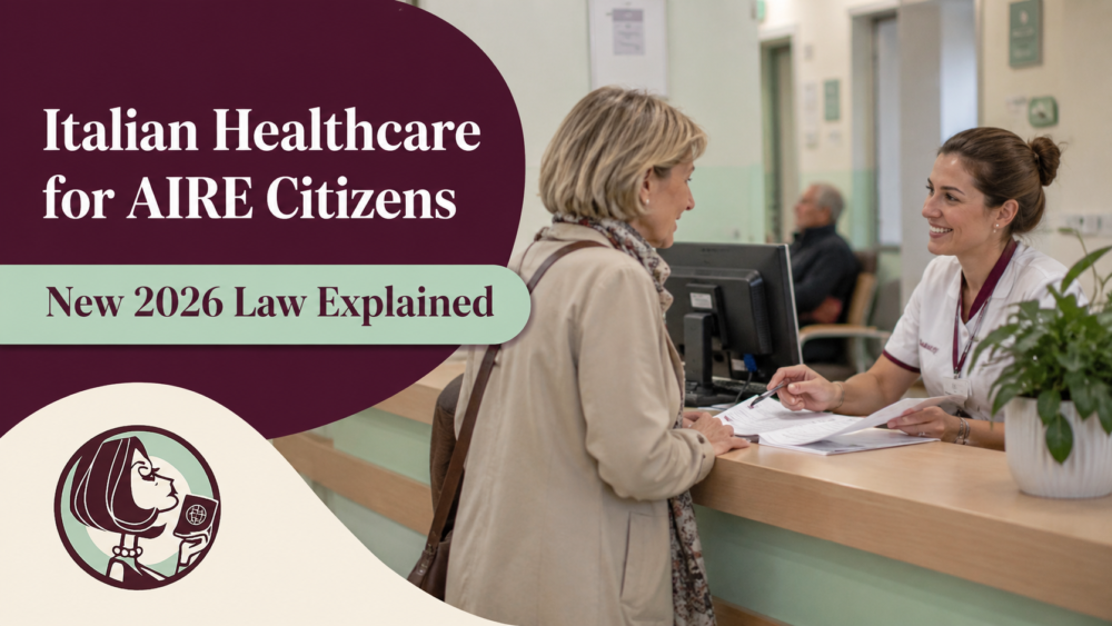 Italian Healthcare for AIRE Citizens