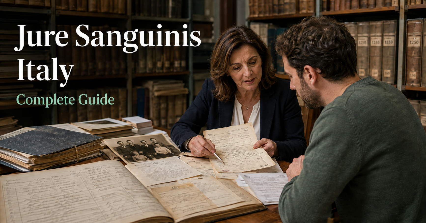 Jure Sanguinis Italy 2026 complete guide