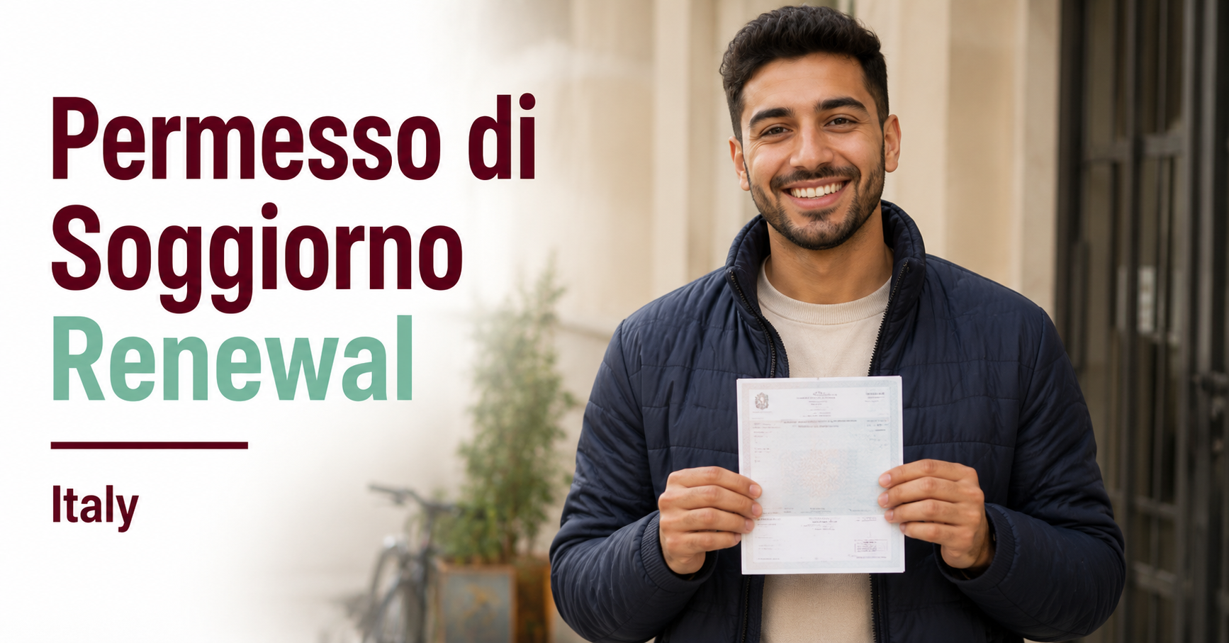 Permesso di Soggiorno Renewal Italy