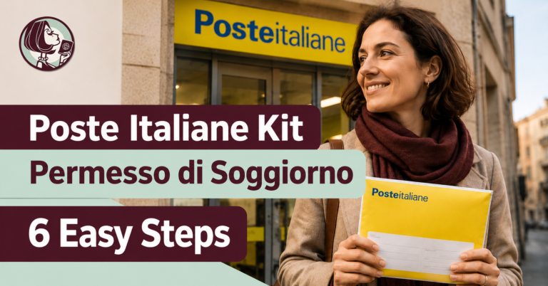 Poste Italiane Kit Permesso di Soggiorno: 6 Easy Steps 3 Poste Italiane 768x402