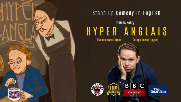 English Comedy Rome - Thomas Henry Stand Up