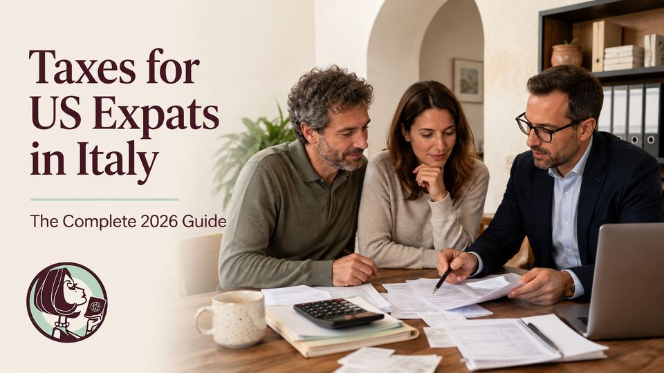 US expats Italy taxes — complete 2026 guide