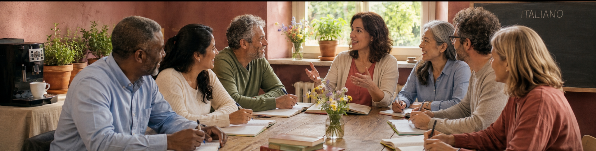 Best Italian Lessons in Rome | In Person & Online 1