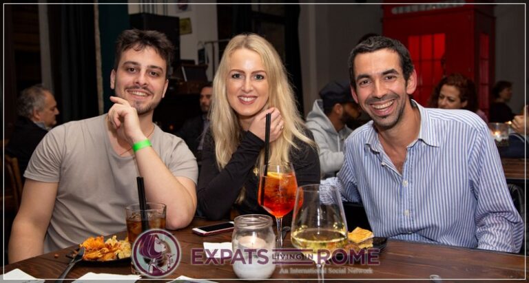 Welcome to Rome: Expats, FAO & Diplomats Connect 2 1 768x411