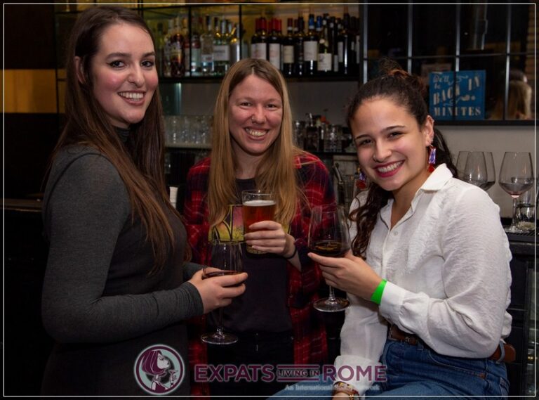 Welcome to Rome: Expats, FAO & Diplomats Connect 5 5 768x569