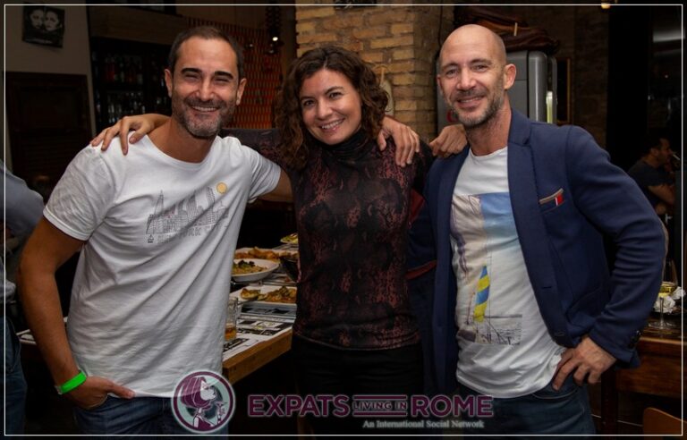 Welcome to Rome: Expats, FAO & Diplomats Connect 6 6 768x492