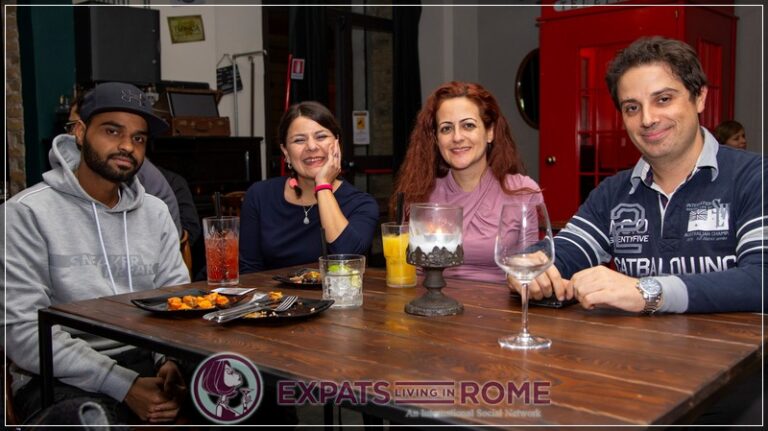 Welcome to Rome: Expats, FAO & Diplomats Connect 9 9 768x431