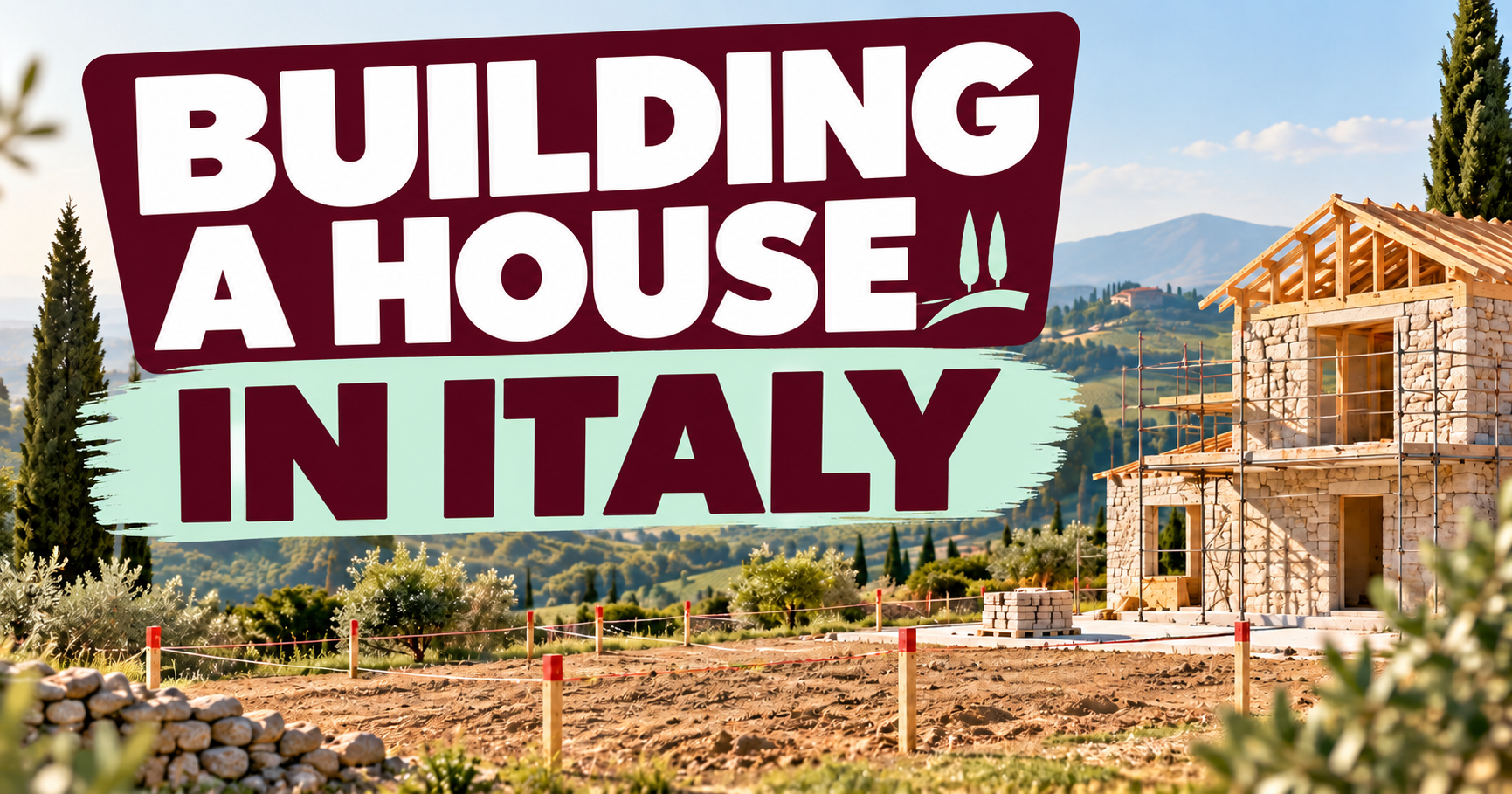 buying land in Italy