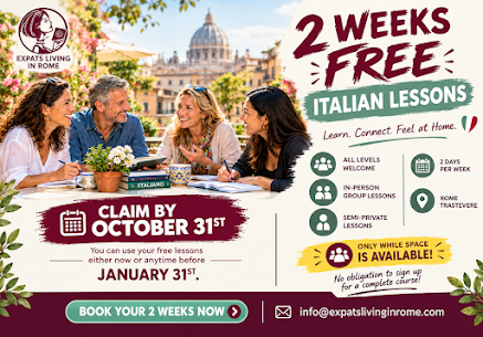 Italian Lesson 2 weeks free