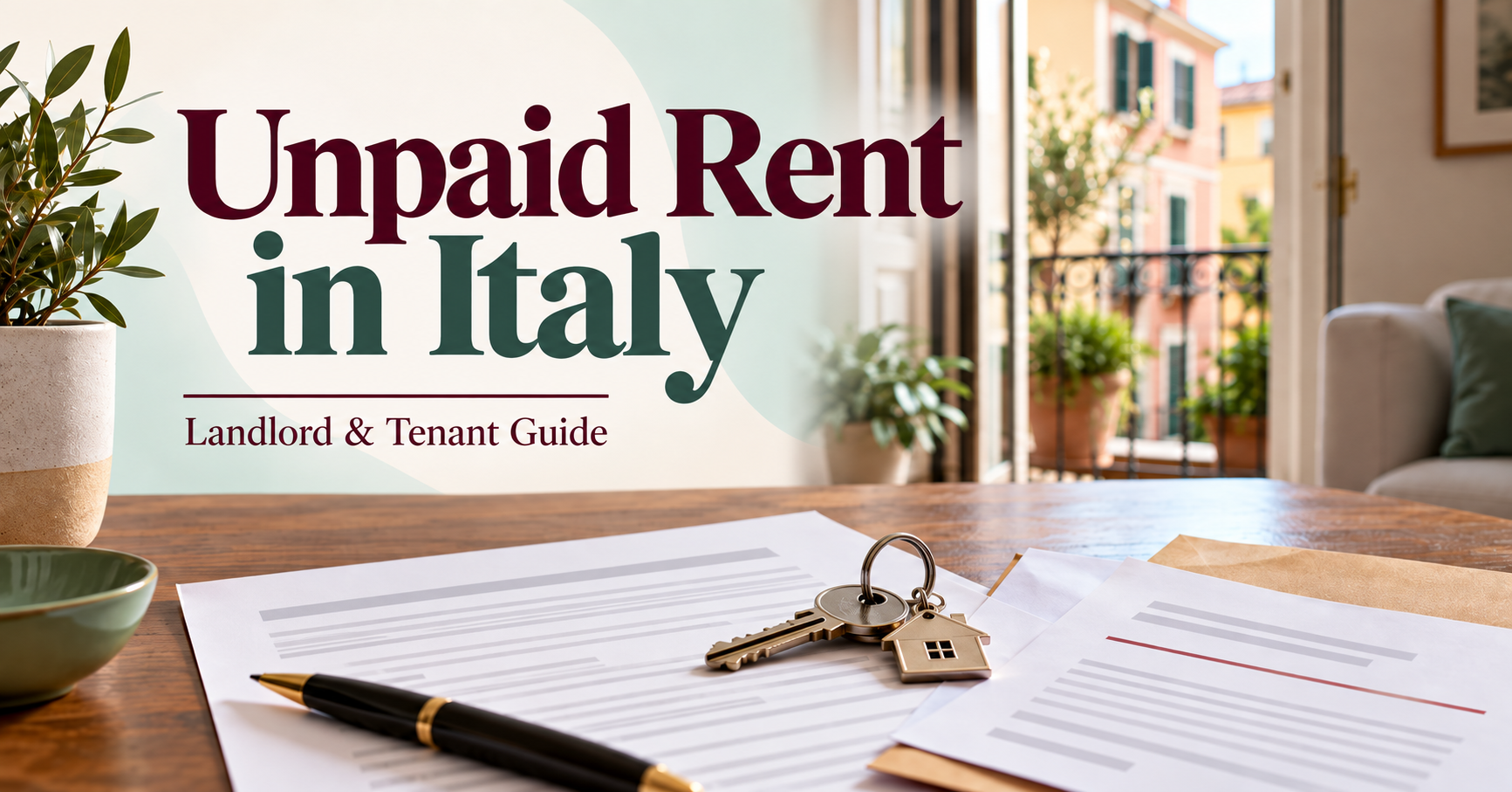 Unpaid Rent in Italy
