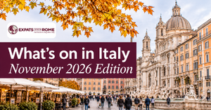 whats on italy in november 2026